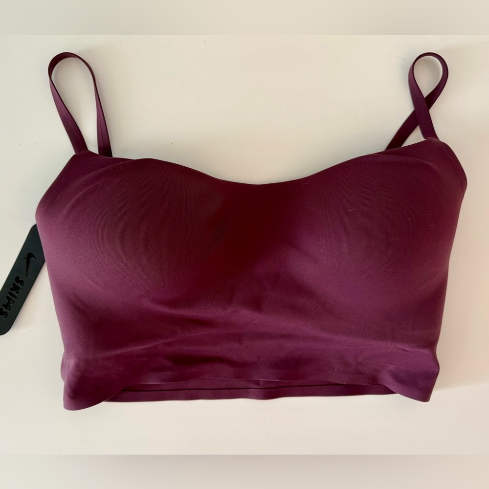 Skims Women's Burgundy Bralette